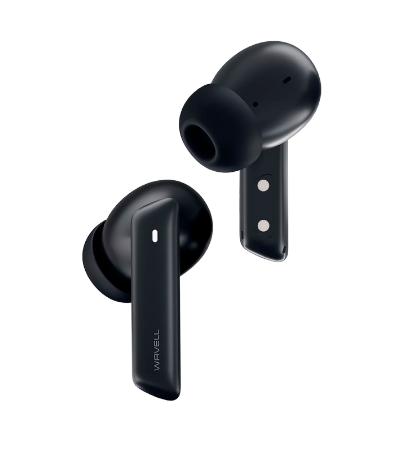 Wavell 3 Pro in-ear høretelefoner i sort